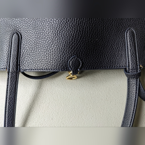 Large Reversible Ralph Lauren Navy/Floral Tote - Picture 7 of 9